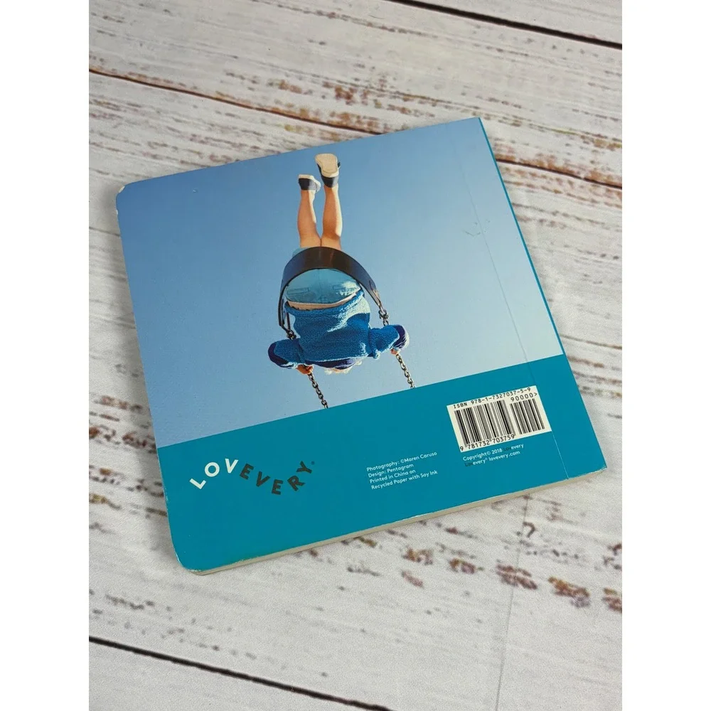 Lovevery Max and Nana Go to the Park Board Book Montessori Toddler Learning